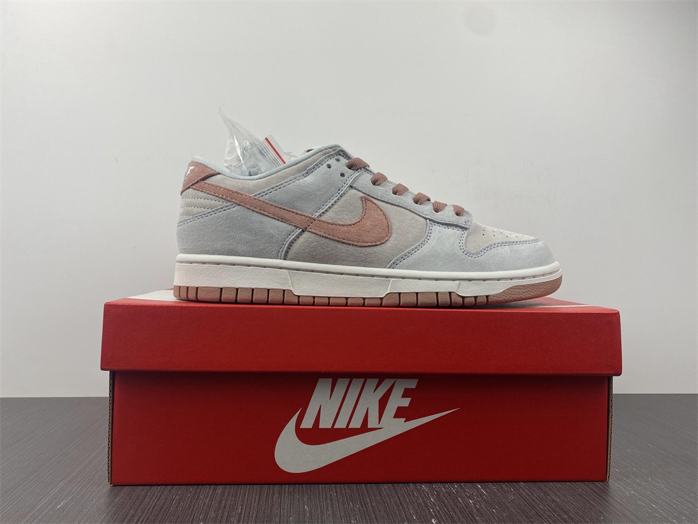 Nike Dunk Low Fossil Rose  DH7577-001