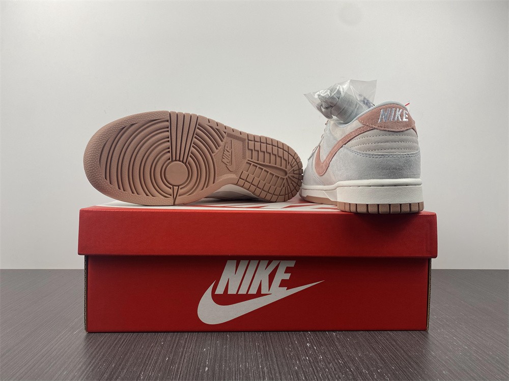 Nike Dunk Low Fossil Rose  DH7577-001