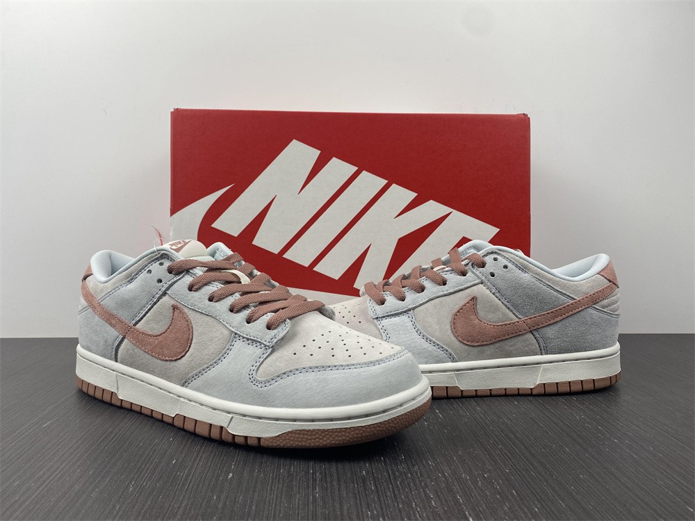 Nike Dunk Low Fossil Rose  DH7577-001