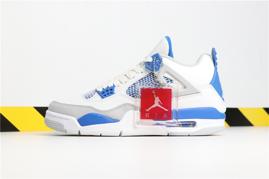 Jordan 4 Retro Military Blue (2012)  308497-105