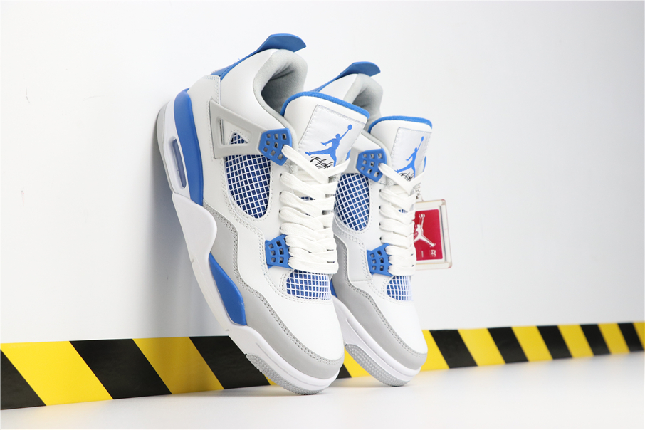 Jordan 4 Retro Military Blue (2012)  308497-105
