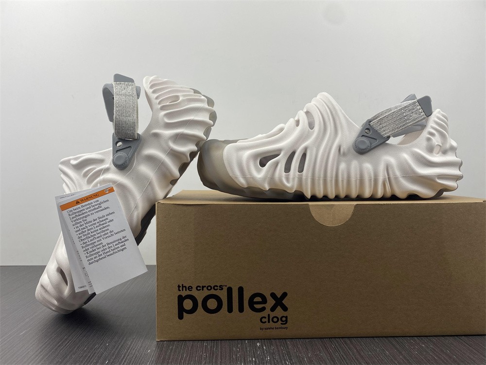 Crocs Pollex Clog by Salehe Bembury Stratus  207393-1CN