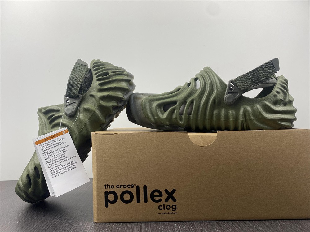 Crocs Pollex Clog by Salehe Bembury Cucumber  207393-309