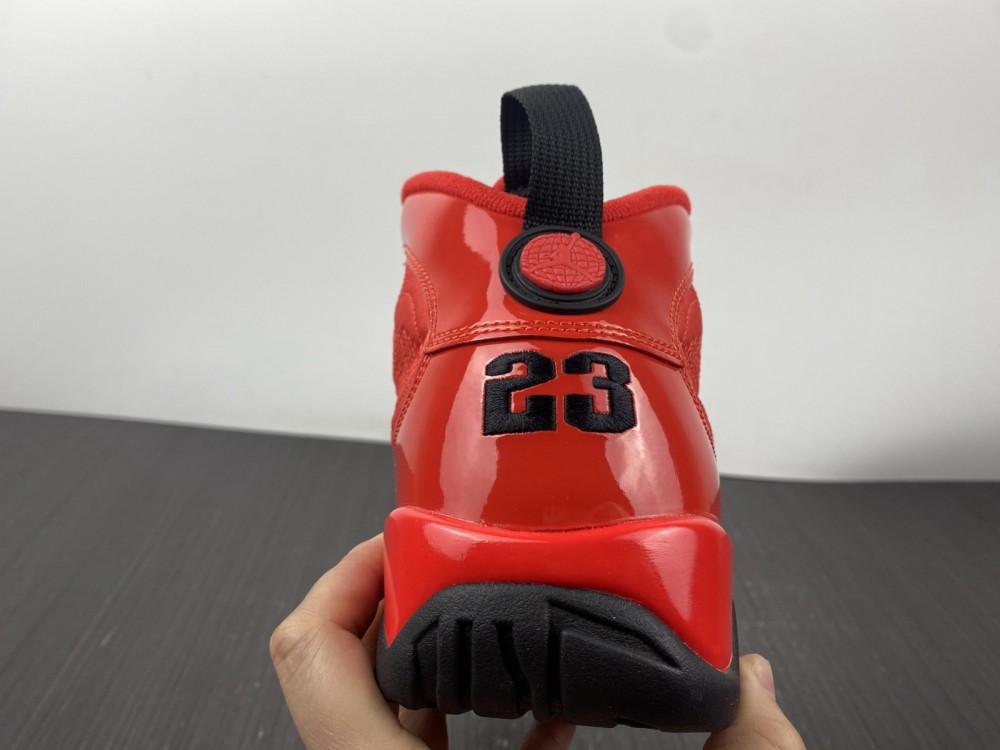 Jordan 9 Retro Chile Red  CT8019-600