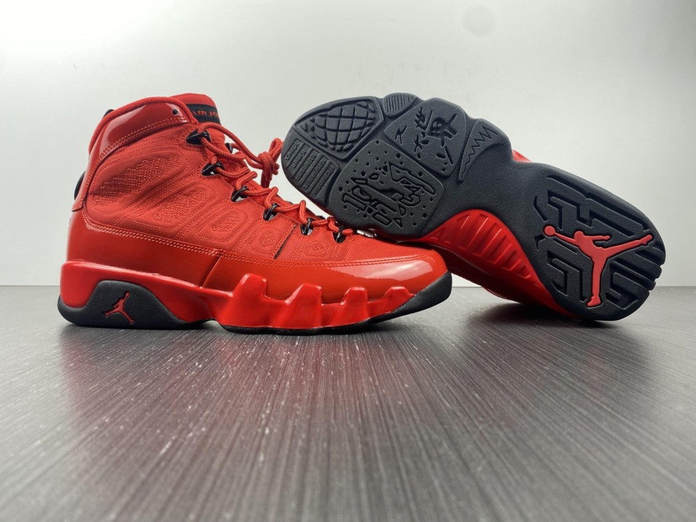 Jordan 9 Retro Chile Red  CT8019-600