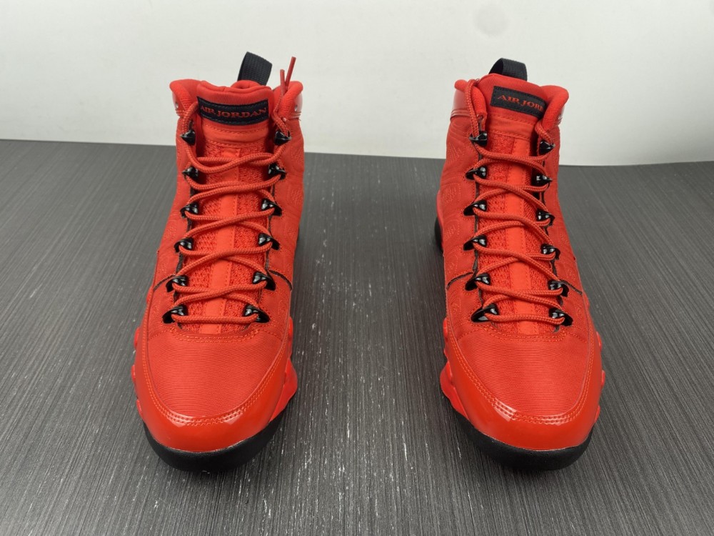 Jordan 9 Retro Chile Red  CT8019-600