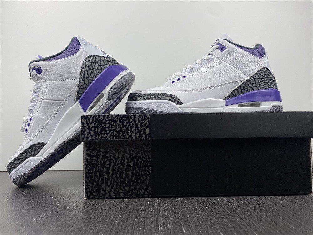 Air Jordan 3 Dark Iris  CT8532-105