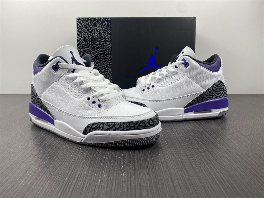 Air Jordan 3 Dark Iris  CT8532-105