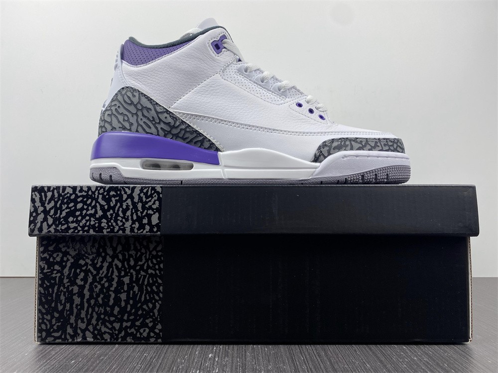 Air Jordan 3 Dark Iris  CT8532-105
