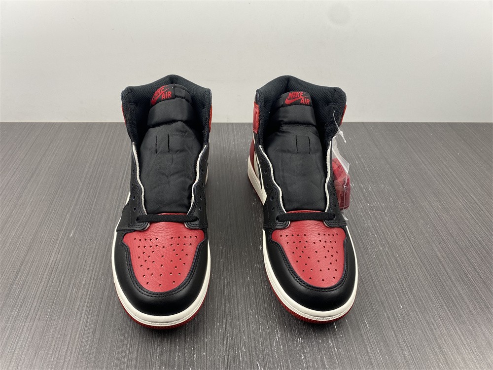 Jordan 1 Retro High Bred Toe  555088-610