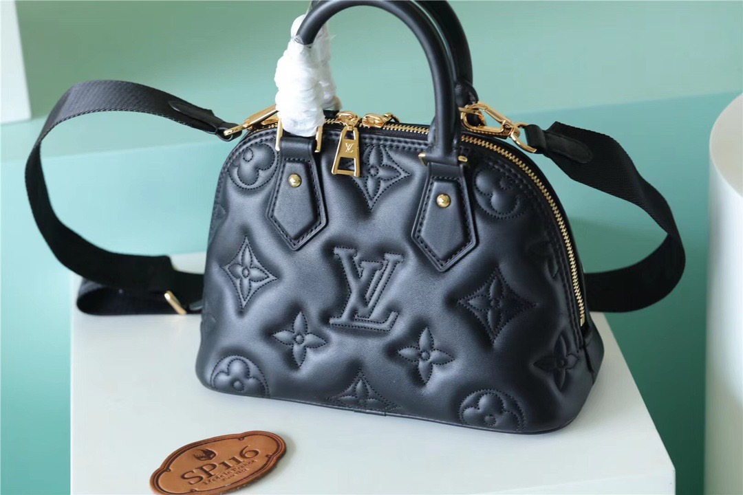 1V Lady Handbags Alma 24.5*18*12