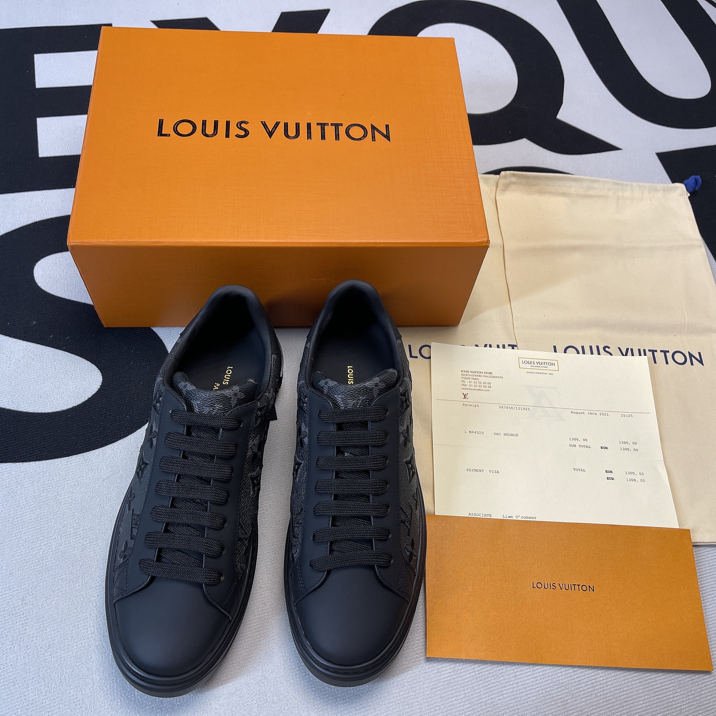LV Time out Sneaker 2022053101