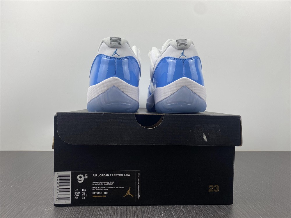 Jordan 11 Retro Low University Blue (2017)  528895-106