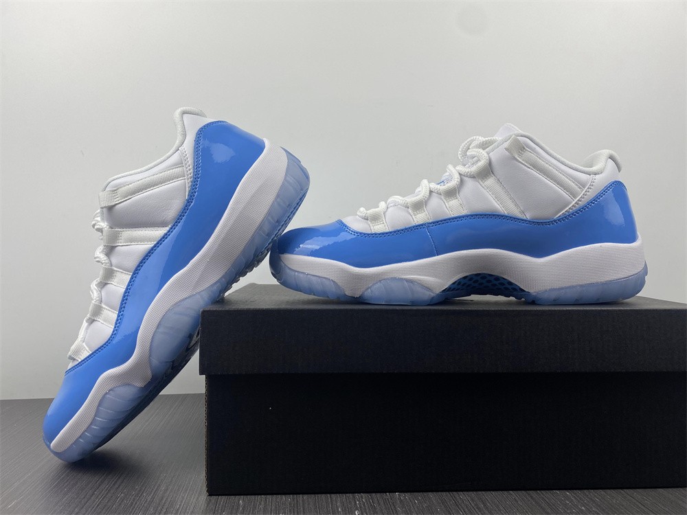 Jordan 11 Retro Low University Blue (2017)  528895-106
