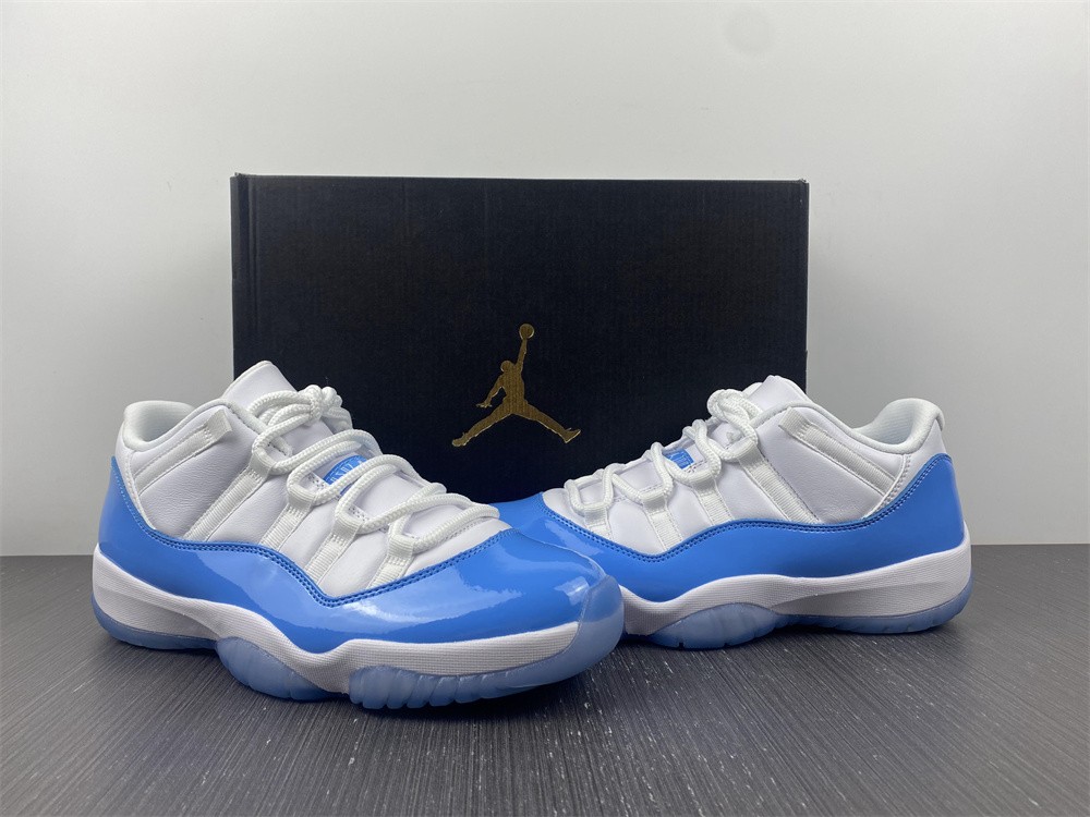 Jordan 11 Retro Low University Blue (2017)  528895-106