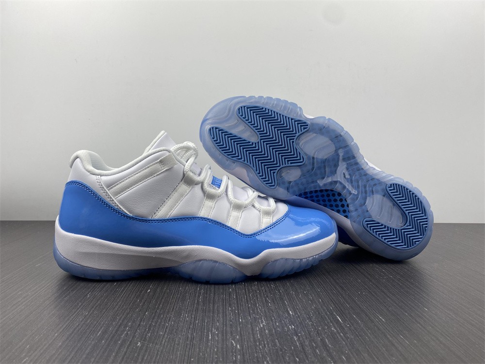 Jordan 11 Retro Low University Blue (2017)  528895-106