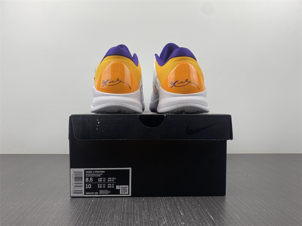 Nike Zoom Kobe V 386430-102