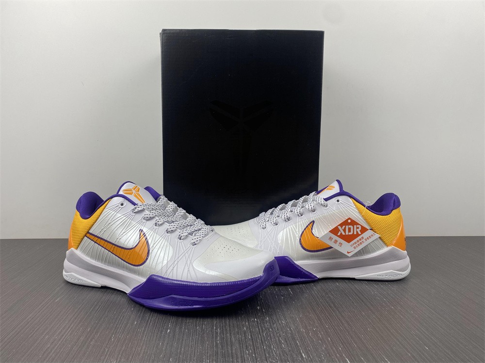 Nike Zoom Kobe V 386430-102