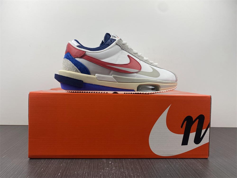 Sacai x Nk Zoom Cortez 4.0 DQ0581-10