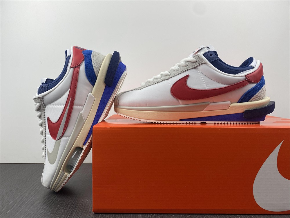 Sacai x Nk Zoom Cortez 4.0 DQ0581-10