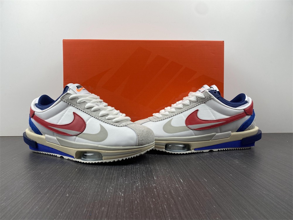 Sacai x Nk Zoom Cortez 4.0 DQ0581-10