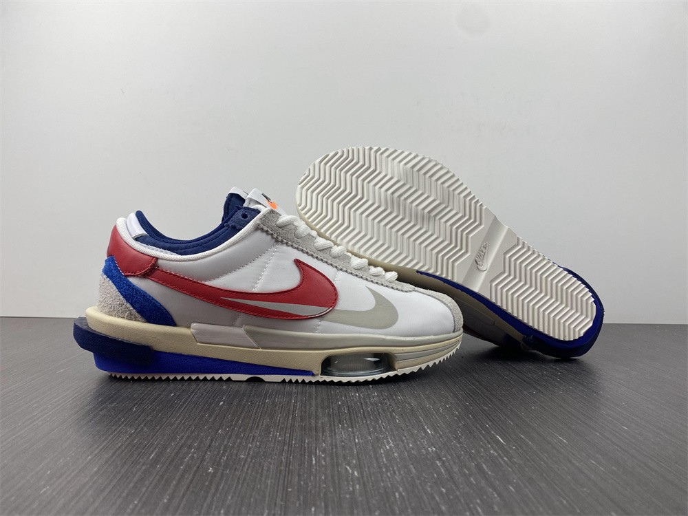 Sacai x Nk Zoom Cortez 4.0 DQ0581-10
