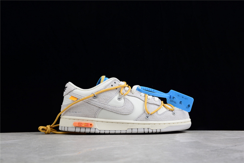 Nike Dunk Low Off-White Lot 34 DJ0950-102