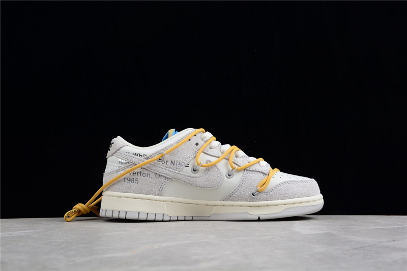 Nike Dunk Low Off-White Lot 34 DJ0950-102