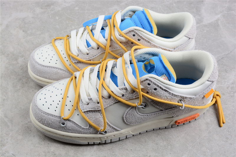 Nike Dunk Low Off-White Lot 34 DJ0950-102