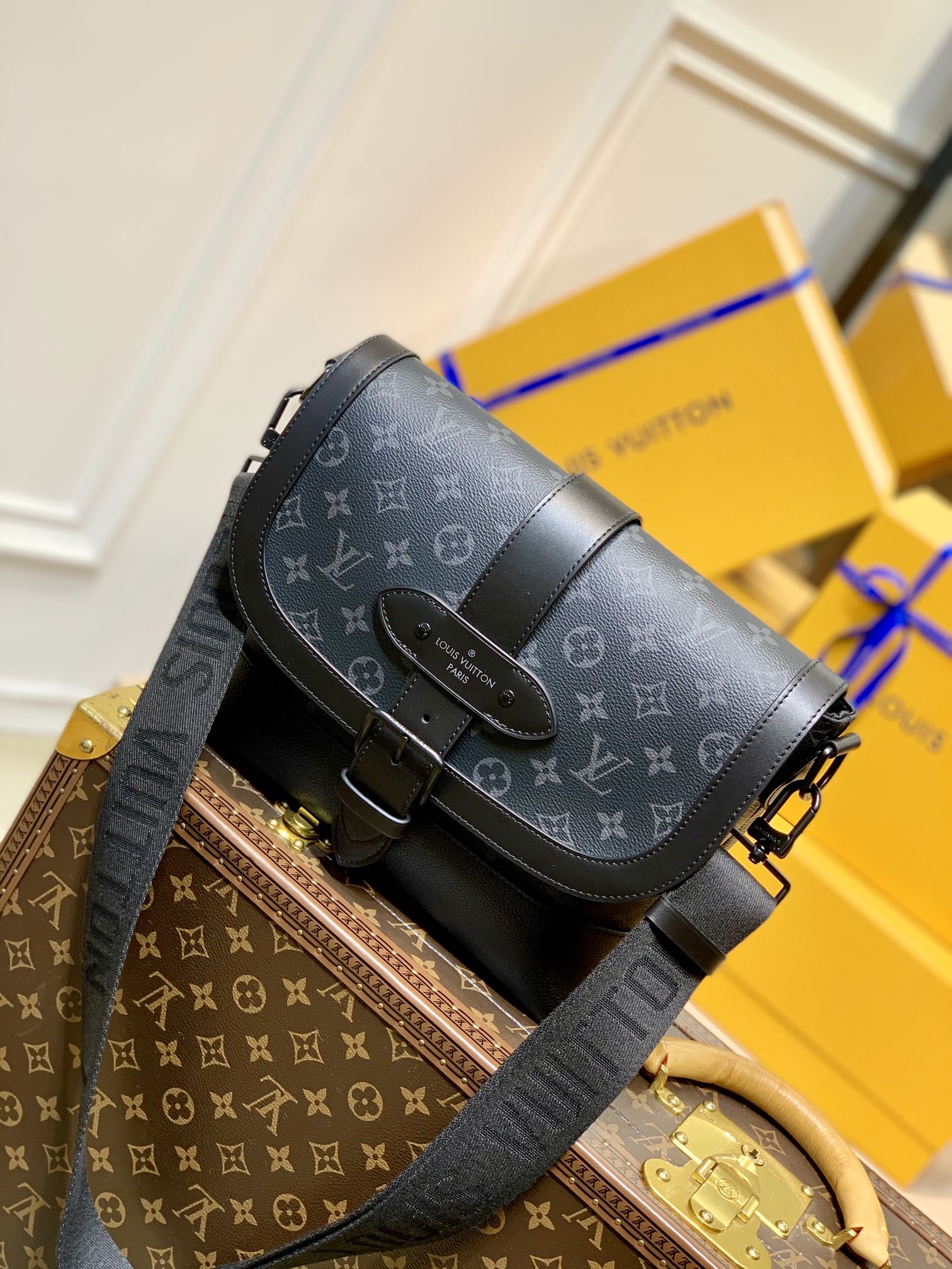 1V mens bag 36 x 23 x 11CM 2022061601
