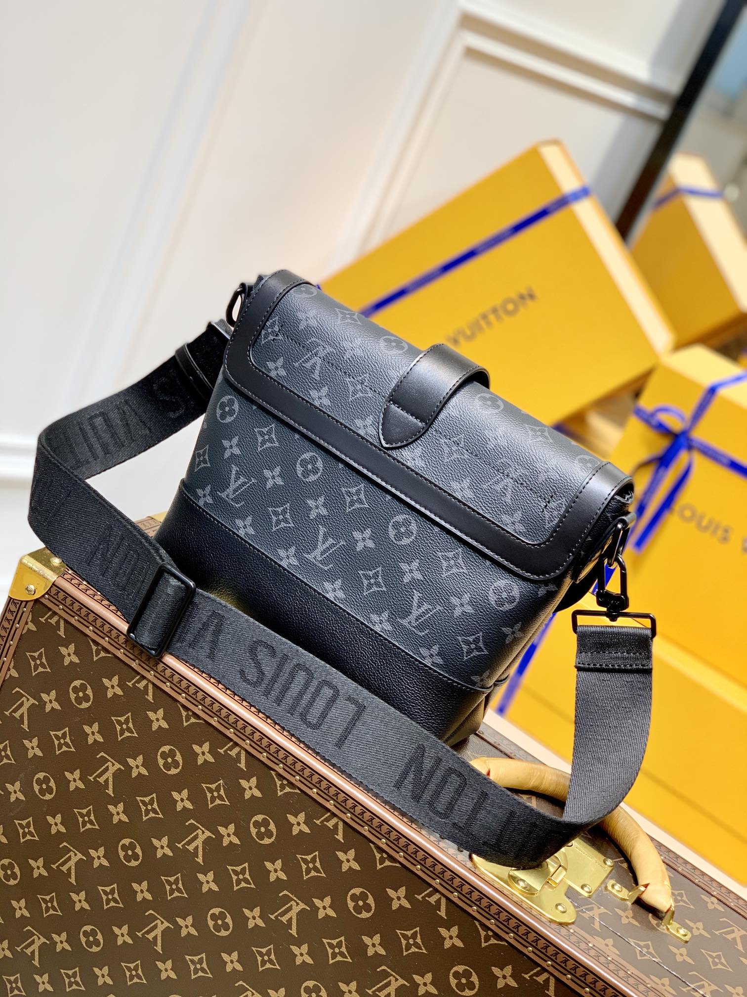 1V mens bag 36 x 23 x 11CM 2022061601