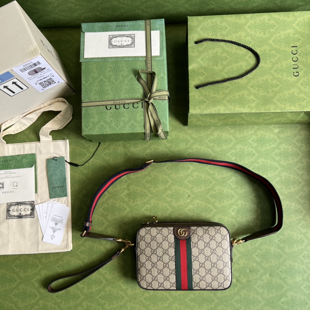 Gvcc1 Ophidia GG shoulder bag 699439 23.5x16x4.5CM