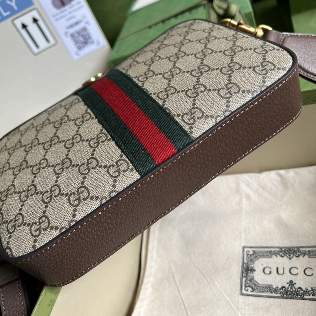 Gvcc1 Ophidia GG shoulder bag 699439 23.5x16x4.5CM