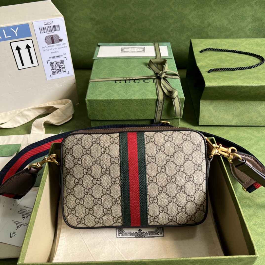 Gvcc1 Ophidia GG shoulder bag 699439 23.5x16x4.5CM