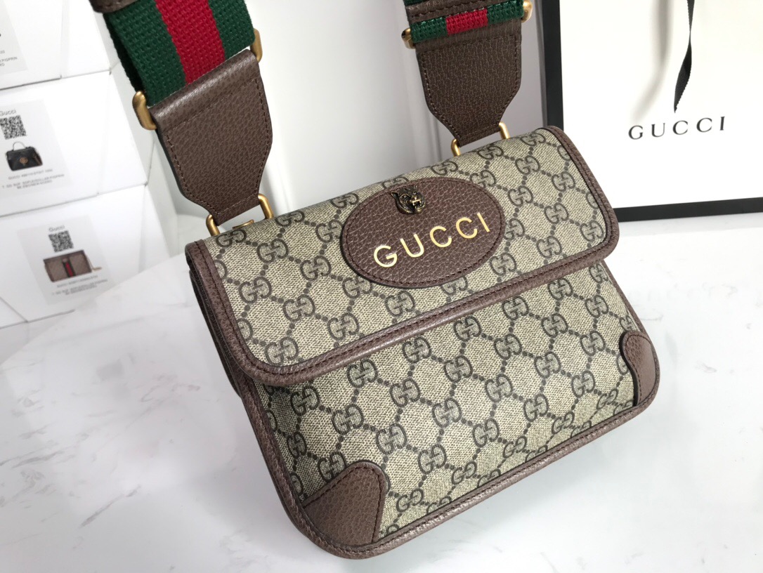 Gvcci Neo Vintage small messenger bag 501050 22X16.5X4CM