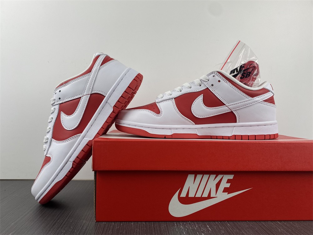Nike Dunk Low Championship Red  DD1391-600