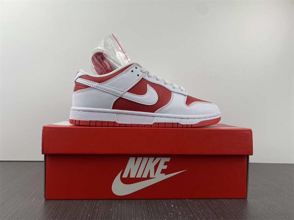 Nike Dunk Low Championship Red  DD1391-600