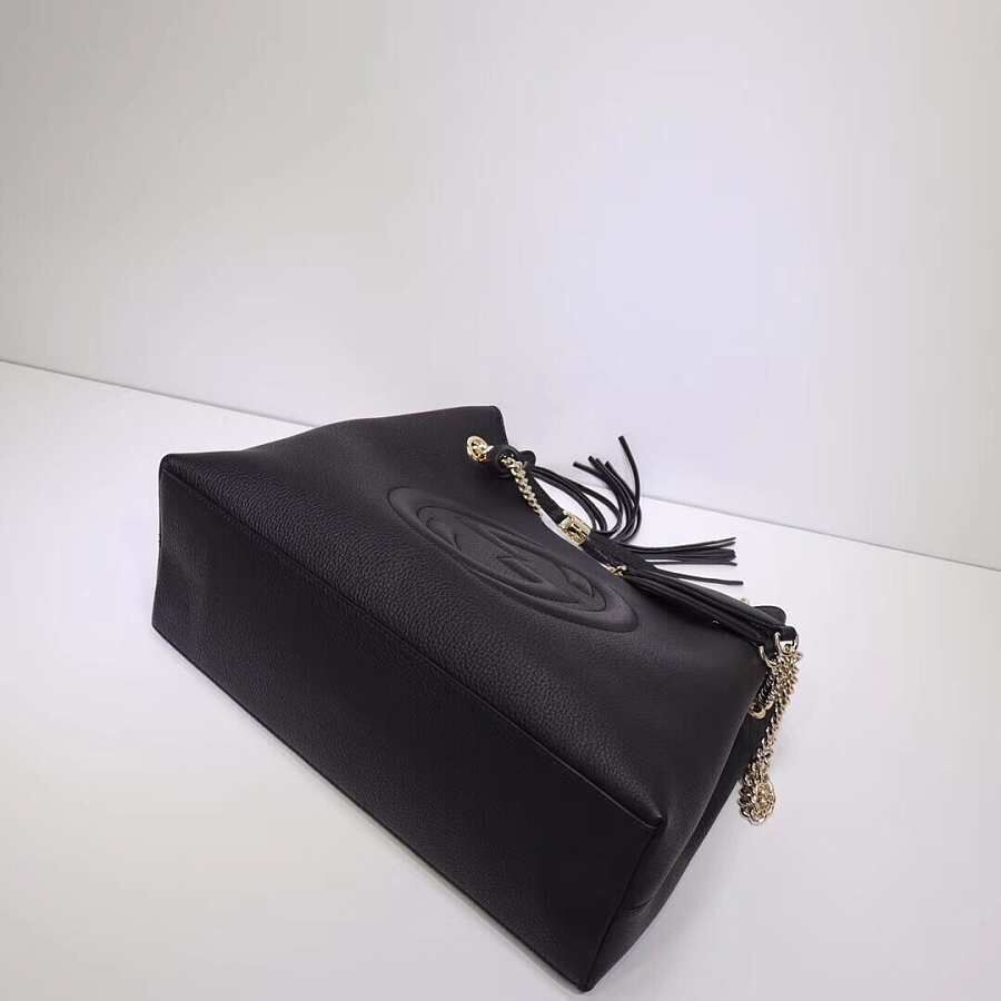 Gvcc1 Soho leather shoulder bag 38x27x14cm 2022602501