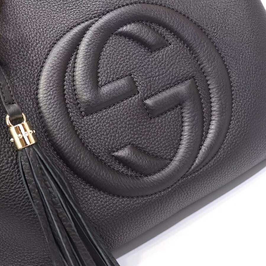 Gvcc1 Soho leather shoulder bag 38x27x14cm 2022602501