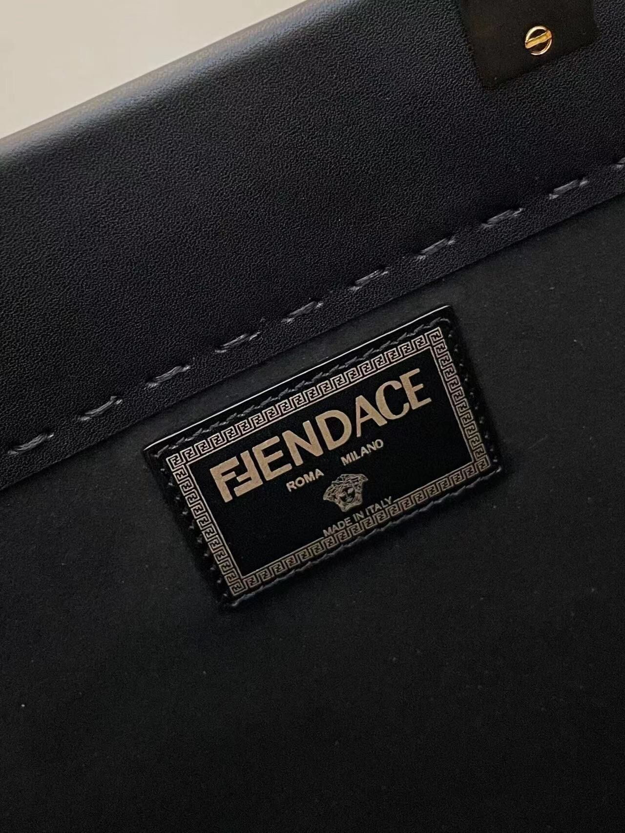 FENDACE LOGO SUNSHINE TOTE BAG 35*17*31