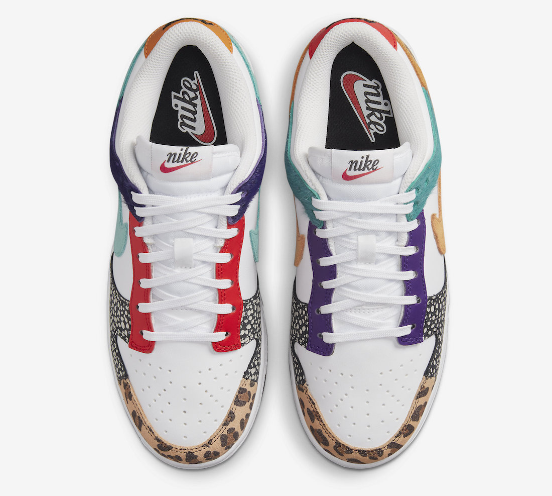 Nike Dunk Low Safari Mix (W) DN3866-100