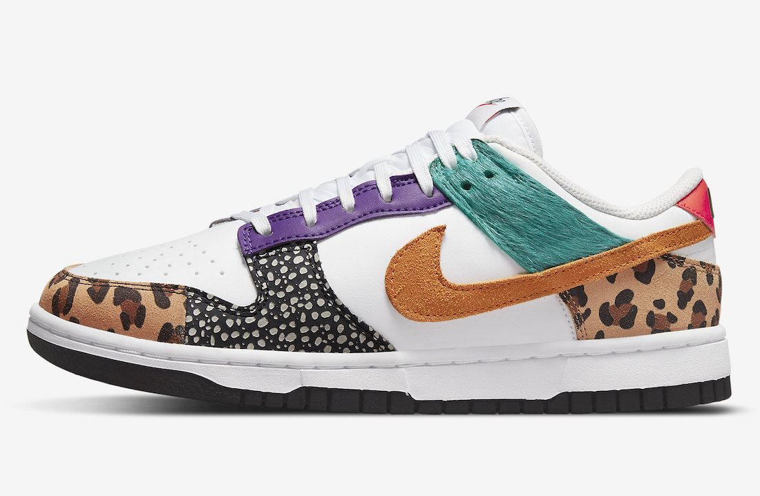 Nike Dunk Low Safari Mix (W) DN3866-100