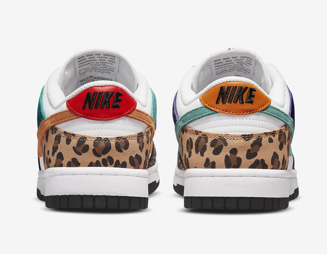 Nike Dunk Low Safari Mix (W) DN3866-100