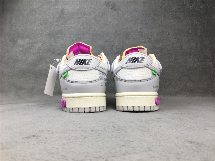 Nike Dunk Low Off-White Lot 3 DM1602-118