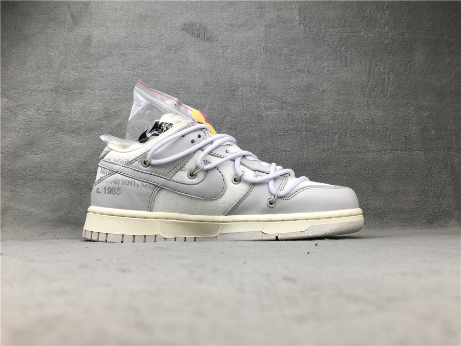 Nike Dunk Low Off-White Lot 3 DM1602-118
