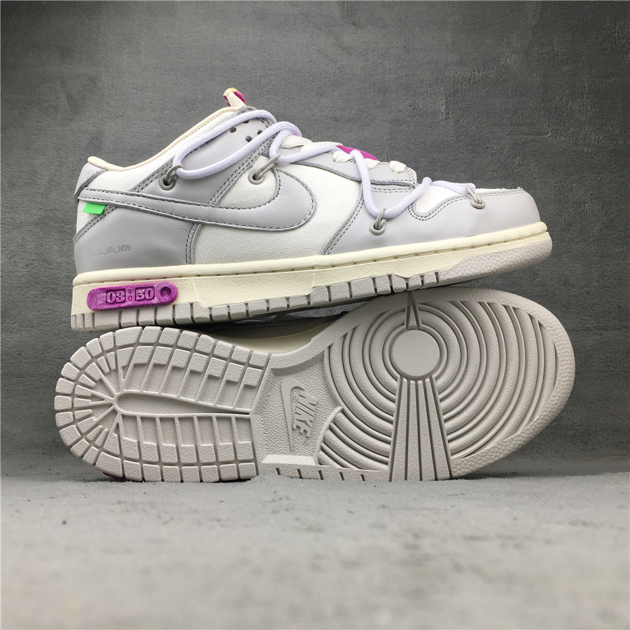 Nike Dunk Low Off-White Lot 3 DM1602-118