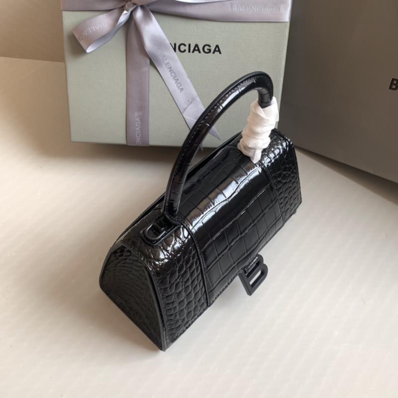 Ba1enc1aga  Hourglass bag 23cmx10x14cm
