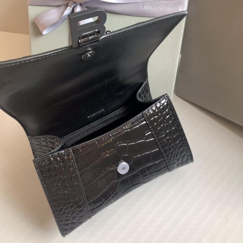 Ba1enc1aga  Hourglass bag 23cmx10x14cm