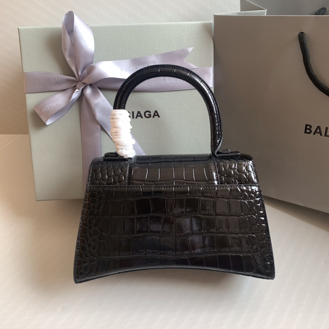 Ba1enc1aga  Hourglass bag 23cmx10x14cm