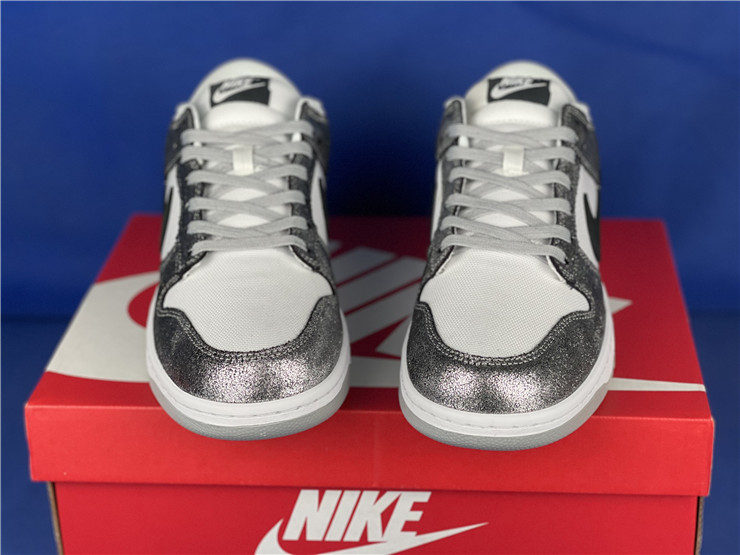 Nike Dunk Low Golden Gals Metallic Silver (W) DO5882-001